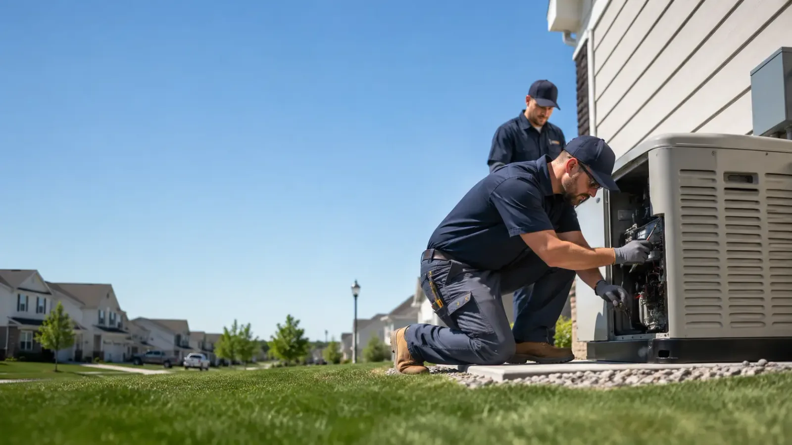 Generator Installation in Bangor, ME